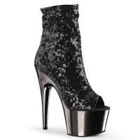 High Platform Ankle Boots