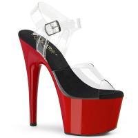 High Platform Heeled Sandals