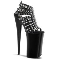 Strap Heels and Gladiator Sandals